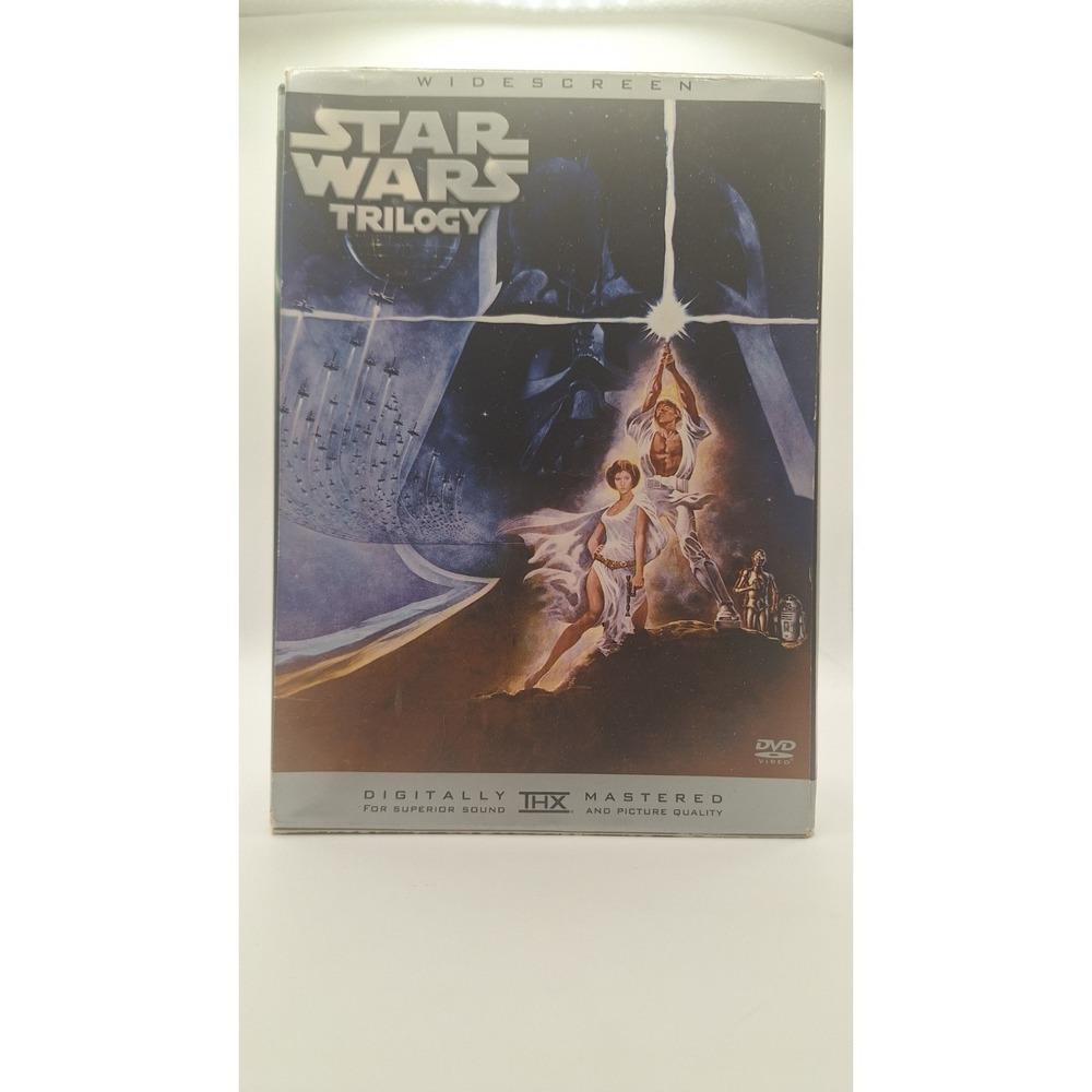 Star Wars Trilogy 2 Disc